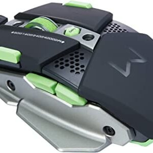 Mouse Gamer Multilaser Warrior 4000DPI, Função Macro – MO249