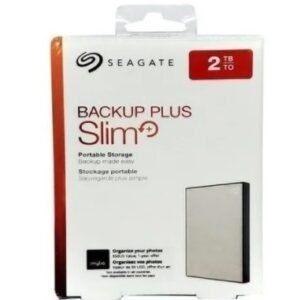 HD Externo 2 TB Seagate Backup Plus Slim