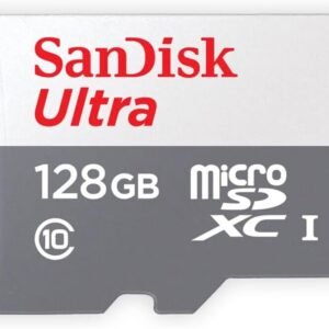 Cartão de Memória SanDisk Ultra 128GB Classe 10