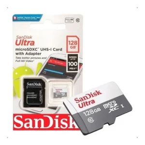 Cartão de Memória SanDisk Ultra 128GB Classe 10