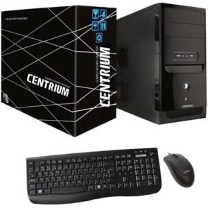 Computador Centrium Thinline 4500 Pentium G4500 4GB 500GB