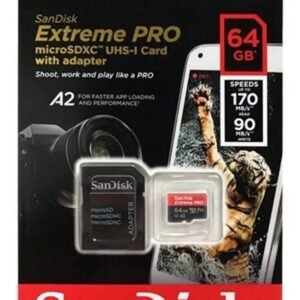Cartão de Memória SanDisk Extreme Pro A2 64GB