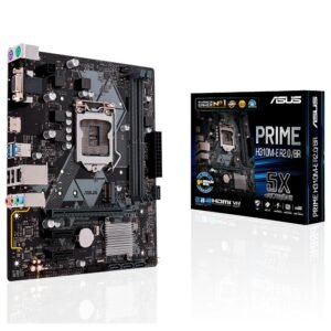 Placa Mae Asus Prime H310M-E R2.0/BR DDR4