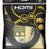 Cabo HDMI 5 Metros Flat 2.0 19 Pinos PIX - Imagem 2