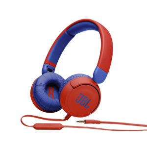Headphone JBL JR310 Vermelho/Azul