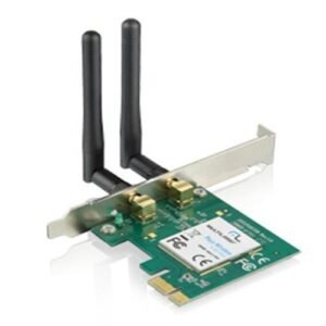 Placa de Rede Wireless N PCI-e 300Mbps Multilaser
