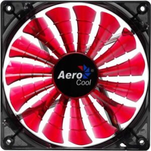 Fan AeroCool 140mm Shark Devil Red Edition