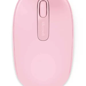 Mouse sem fio Microsoft Wireless Mobile 1850 Rosa