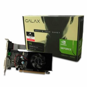 Placa de Vídeo Galax Geforce GT 210 1GB DDR3