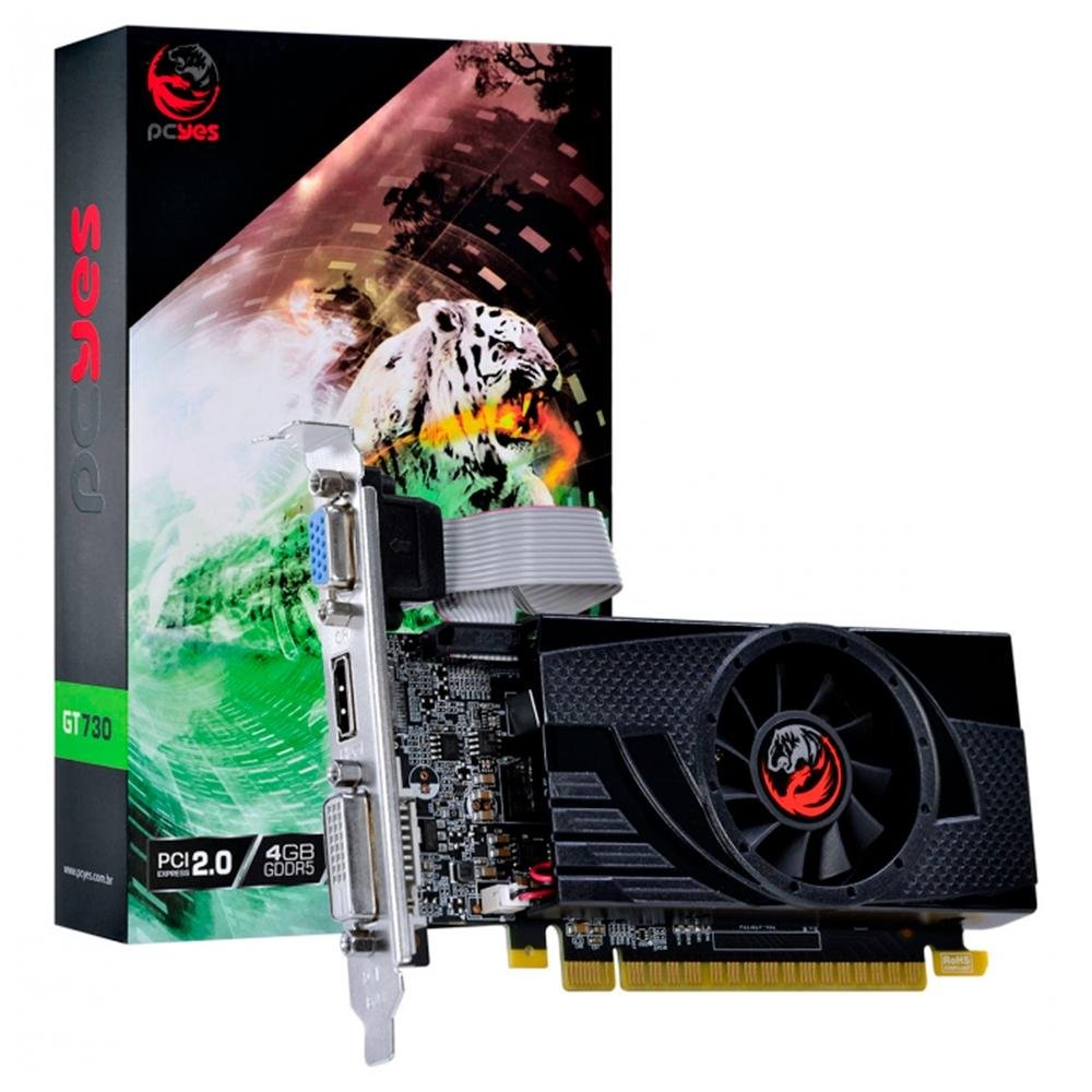 GeForce® GT 730 4GB DDR5