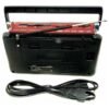 Rádio Leson FM/AM/USB/SD/TF LO-1088 VM/PT - Image 4