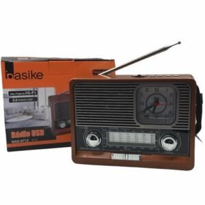 Rádio Retro Basike USB/AM/FM RAD-8712