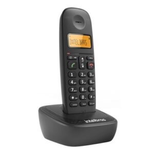 Telefone Sem Fio Intelbras com Identificador TS2510 Preto