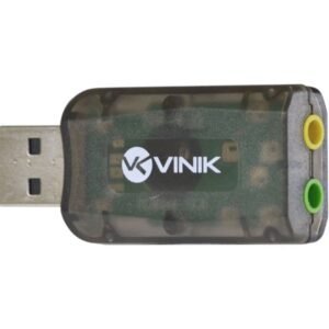 ADAPTADOR PLACA DE SOM USB 5.1 VINIK