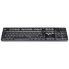 Teclado Vinik Chocolate Slim LED Branco - Imagem 3