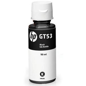 Garrafa de tinta GT53 preto 1VV22AL HP
