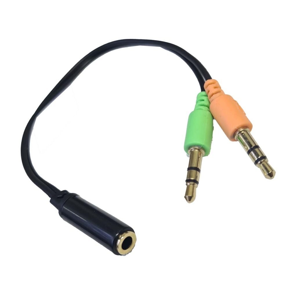 Cabo Adaptador Para Fone P3 Fêmea Para 2 P2 Macho Informatelu Informática 