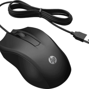 Mouse HP Wired 100 USB 6VY96AA