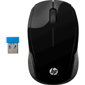 Mouse HP sem fio X200 Oman X6W31AA