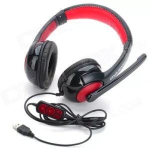 Headset Gamer – Goldenultra – gt-91 – USB