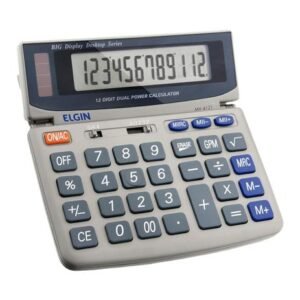 Calculadora de Mesa Elgin 12 Digitos MV4121