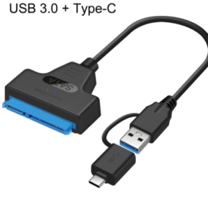 Cabo Adaptador USB 3.0 para SATA
