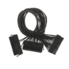 Cabo Extensor De 2 Fontes - 24 Pinos Dual Atx Psu - Mineração - Imagem 3