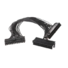 Cabo Extensor De 2 Fontes - 24 Pinos Dual Atx Psu - Mineração - Imagem 2