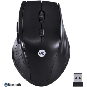 Mouse Sem Fio Bluetooth – 1200 Dpi – Ergonômico Dm120 – Vinik