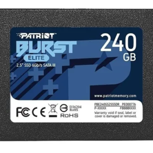 HD SSD SATA III 240gb – Patriot Burst Elite – 6Gb/s 2.5″