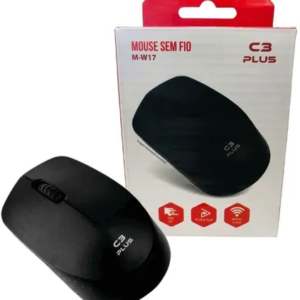 Mouse Wireless s/Fio 1000DPI – C3Tech M-W17