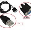 Cabo Console Serial Db9 Fêmea X Rj45 Macho - Imagem 3