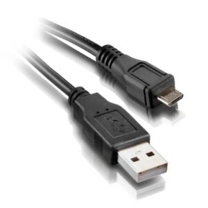 Cabo USB Am/Micro USB 5 pinos 1m c/Filtro MD9