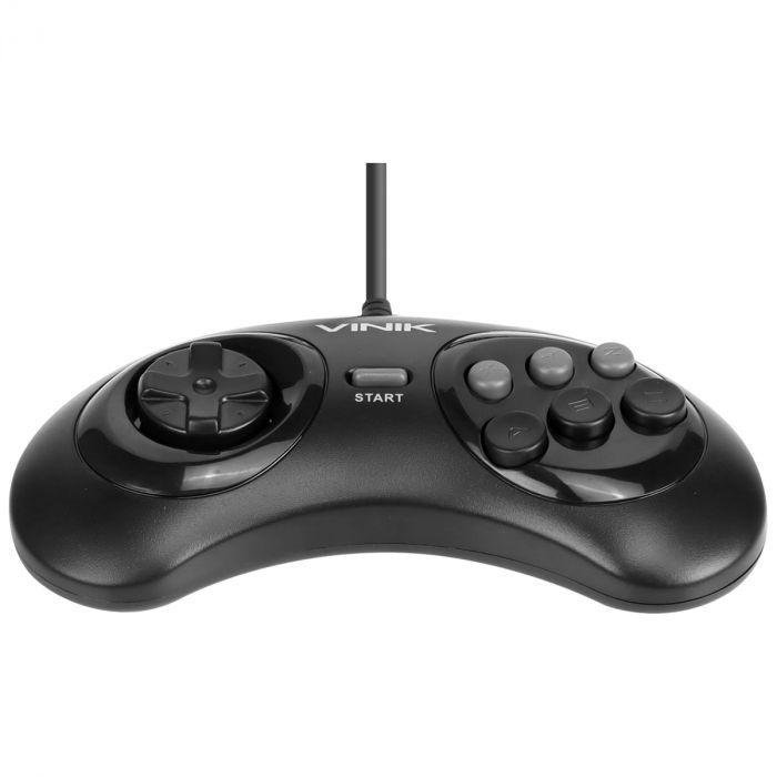 Controle Vinik Gamepad Modelo Play 1 com Fio para PC USB