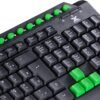 Teclado Gamer Vinik VX Gaming Dragon V2 USB - GT104 - Imagem 2