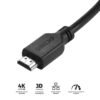 Cabo HDMI 2.0 30AWG 50 cm PCYes PHM20-05 - Imagem 3