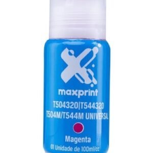 Refil de Tinta Maxprint Compatível Epson T504/T544 ­ Magenta
