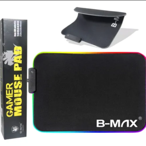 Mousepad Gamer RGB 250x350mm B-Max BM781