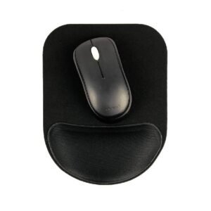 Mouse Pad Ergonômico Reliza Compact – Preto