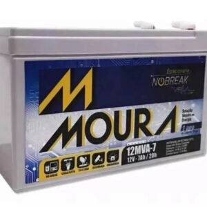 Bateria selada Moura 12V 7A