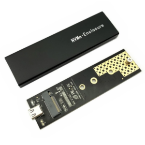 Case para SSD NVMe M.2 Chave M USB 3.1