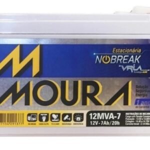 Bateria selada Moura 12V 7A