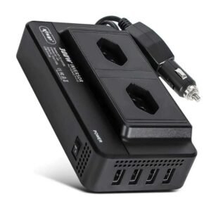 Inversor Automotivo Knup 300W 4 Portas USB