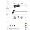 Placa De Captura Hdmi Usb 3.0 - 4k 1080p 60fps - Placa De Captura 3.0 - Imagem 3