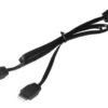 Cabo adaptador 12v 4pinos led rgb para 4 cabos 12v 4 pinos femea com 30cm Dex - Imagem 2