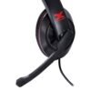 Headset Gamer Vinik VX Gaming V Blade II USB, Drivers 40mm, Preto e Vermelho - 31534 - Imagem 3