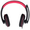 Headset Gamer Vinik VX Gaming V Blade II USB, Drivers 40mm, Preto e Vermelho - 31534 - Imagem 2