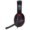 Headset Gamer Vinik VX Gaming V Blade II USB, Drivers 40mm, Preto e Vermelho - 31534 - Imagem 6