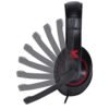 Headset Gamer Vinik VX Gaming V Blade II USB, Drivers 40mm, Preto e Vermelho - 31534 - Imagem 5