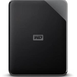 HD Externo WD Western Digital 1TB Elements SE black WDBEPK0010BBK